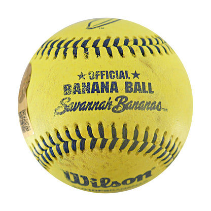Chris Lane Bananas Autographed Official Banana Ball 8.10.25 Coors Field 