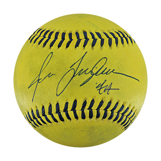 Jason Isringhausen Autographed Game Used Banana Ball 7.19.25 Busch Stadium 