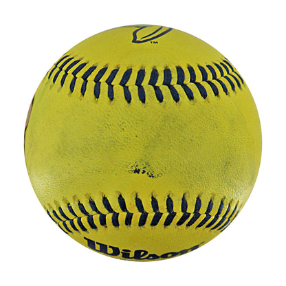 Jason Isringhausen Autographed Game Used Banana Ball 7.19.25 Busch Stadium 