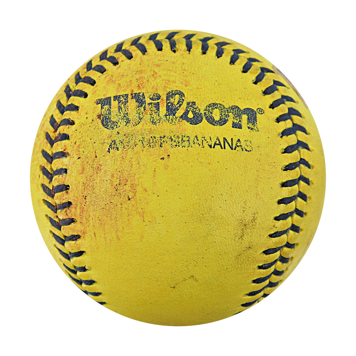 Austin Temple Autographed Game Used Banana Ball 8.1.25 Camden Yards 