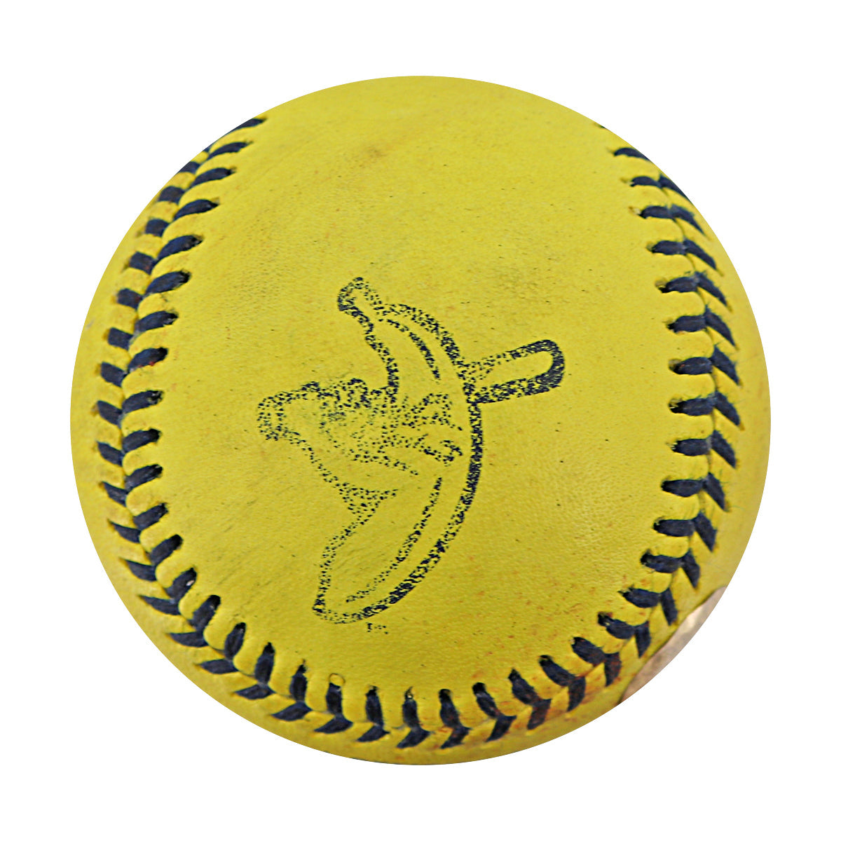 Austin Temple Autographed Game Used Banana Ball 8.1.25 Camden Yards 