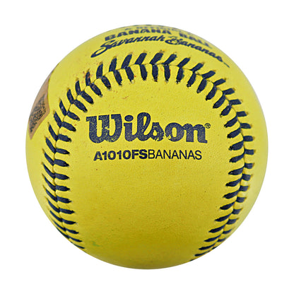 Dan Oberst Autographed Inscribed GU Banana Ball 7.26.25 Citizens Bank Park 
