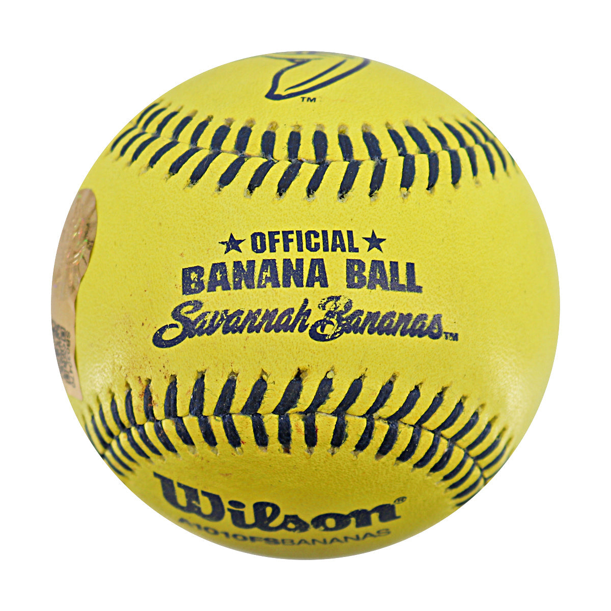 Dan Oberst Autographed Inscribed GU Banana Ball 7.26.25 Citizens Bank Park 