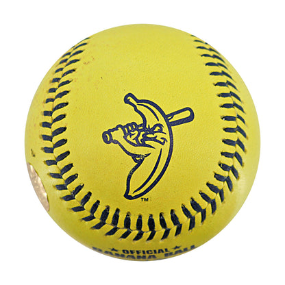 Dan Oberst Autographed Inscribed GU Banana Ball 7.26.25 Citizens Bank Park 