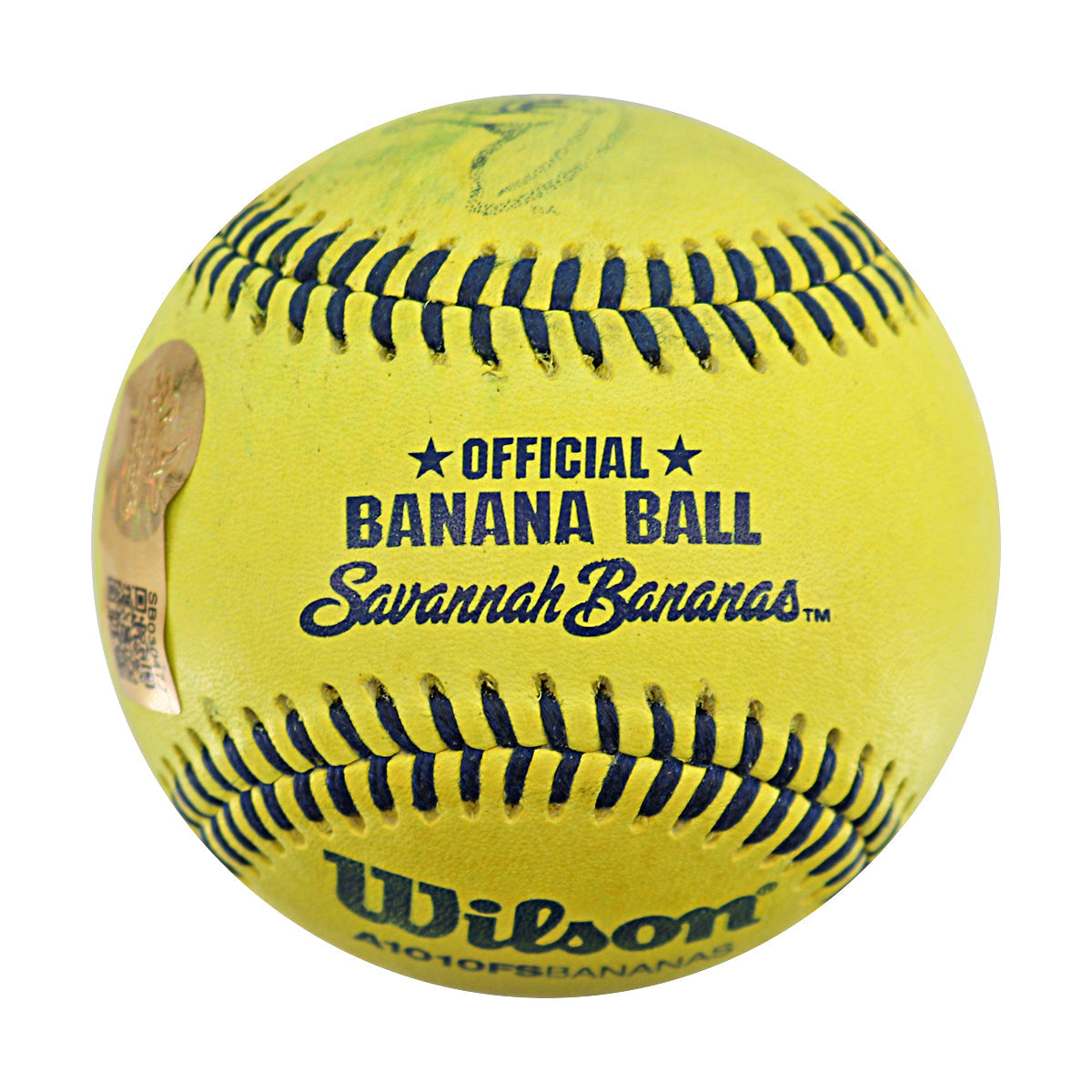 Matt DiBenedetto Autographed Game Used Banana Ball 7.27.25 Citizens Bank Park 