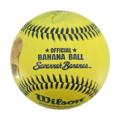 Matt DiBenedetto Autographed Game Used Banana Ball 7.27.25 Citizens Bank Park 