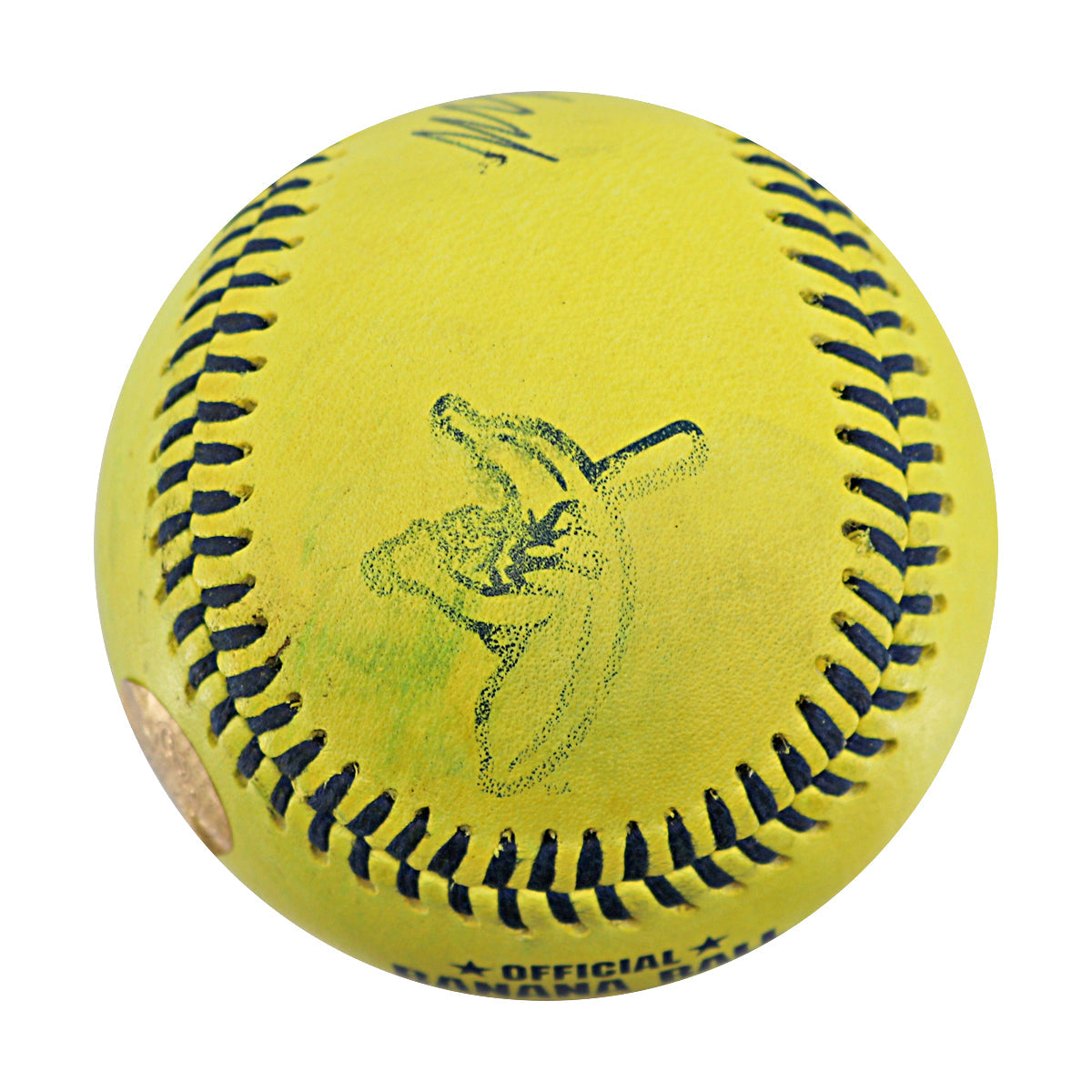 Matt DiBenedetto Autographed Game Used Banana Ball 7.27.25 Citizens Bank Park 