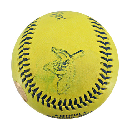 Matt DiBenedetto Autographed Game Used Banana Ball 7.27.25 Citizens Bank Park 