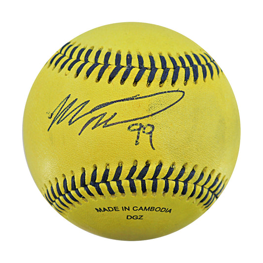 Matt DiBenedetto Autographed Game Used Banana Ball 7.27.25 Citizens Bank Park 