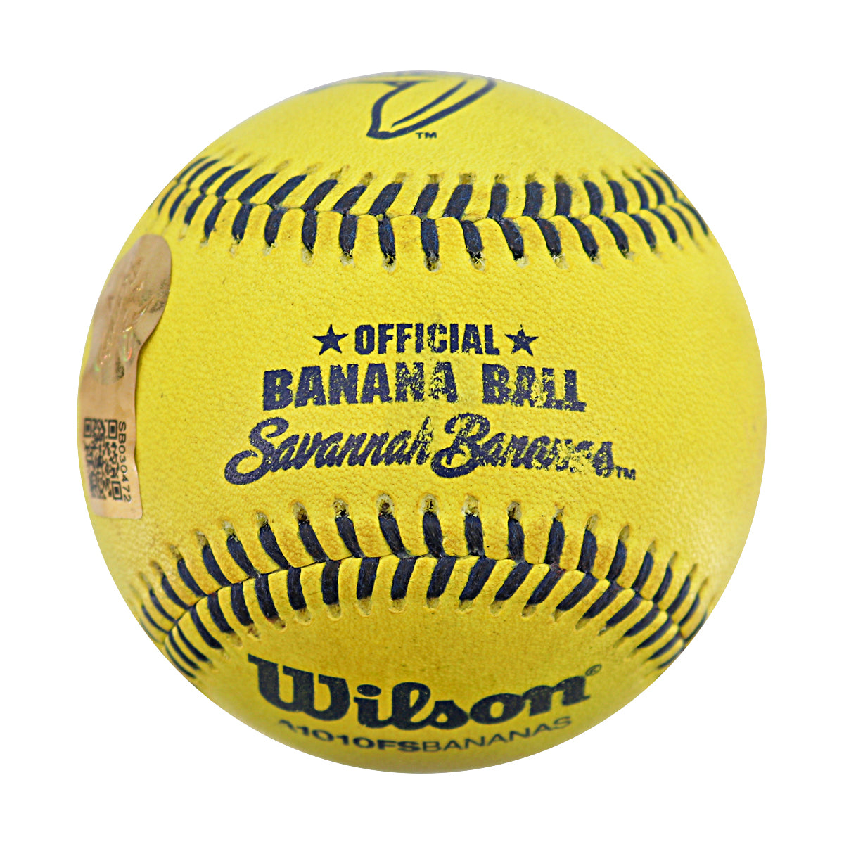 Savannah Bananas Game Used Banana Ball 7.26.25 Citizens Bank Park 