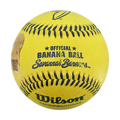 Savannah Bananas Game Used Banana Ball 7.26.25 Citizens Bank Park 