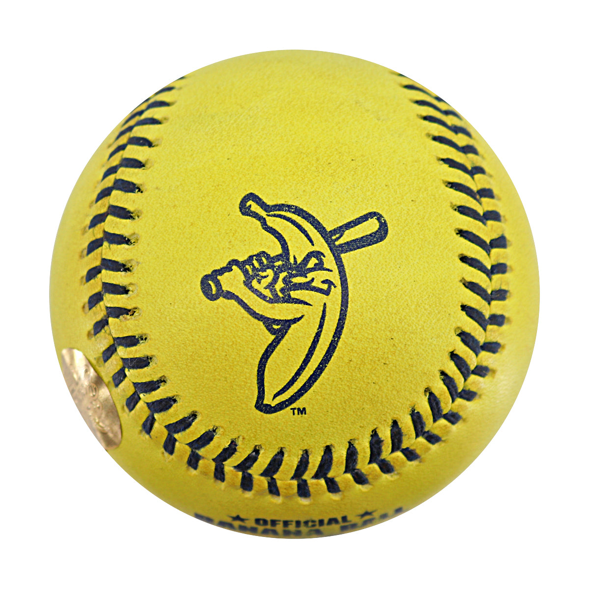 Savannah Bananas Game Used Banana Ball 7.26.25 Citizens Bank Park 