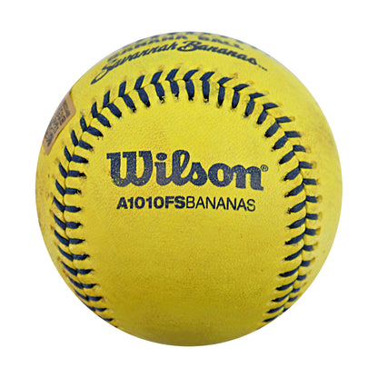 Savannah Bananas Game Used Banana Ball 7.26.25 Citizens Bank Park 