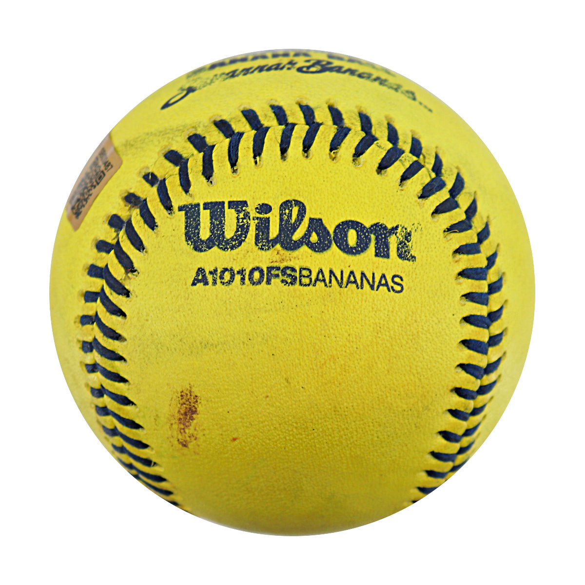 Savannah Bananas Game Used Banana Ball 7.27.25 Citizens Bank Park 