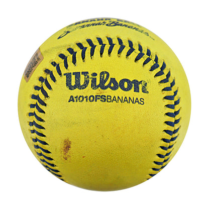 Savannah Bananas Game Used Banana Ball 7.27.25 Citizens Bank Park 
