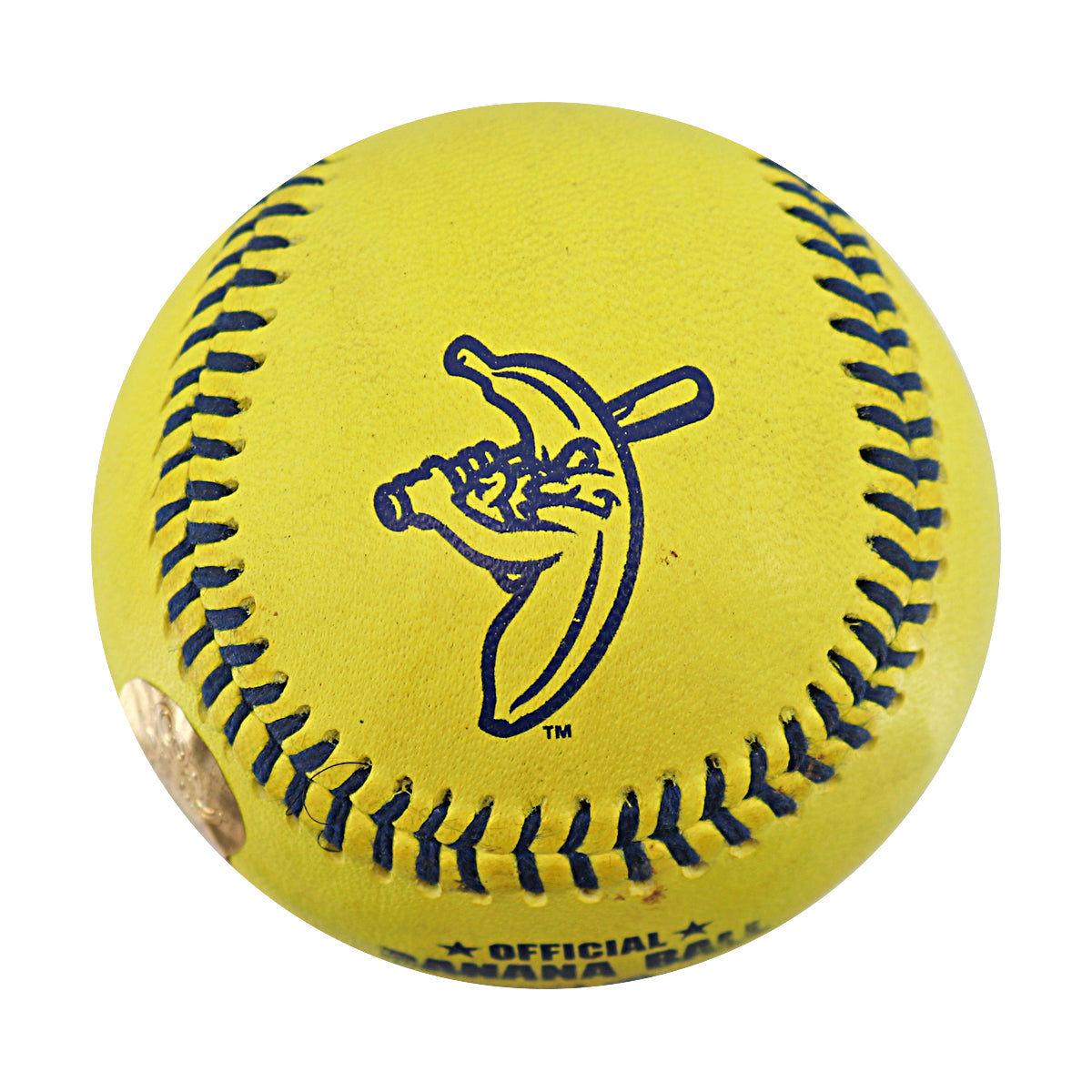 Savannah Bananas Game Used Banana Ball 7.27.25 Citizens Bank Park 