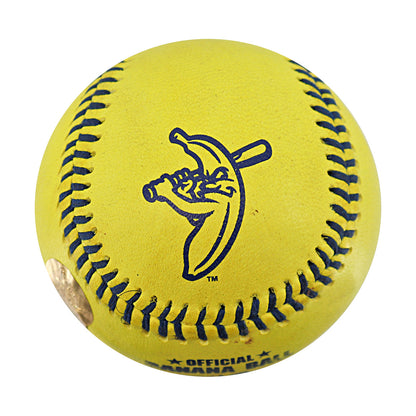 Savannah Bananas Game Used Banana Ball 7.27.25 Citizens Bank Park 
