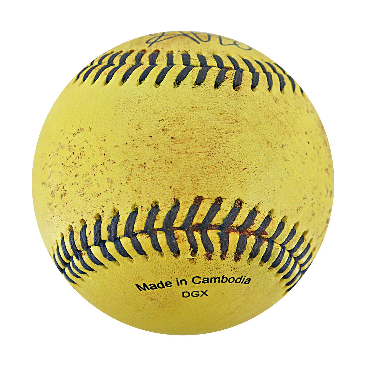 Gage Voorhees Bananas Autographed Game Used Official Banana Ball 9.27.25 Houston, TX 