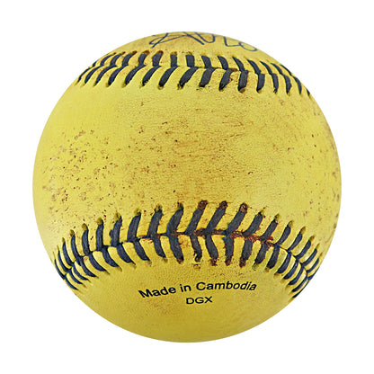 Gage Voorhees Bananas Autographed Game Used Official Banana Ball 9.27.25 Houston, TX 