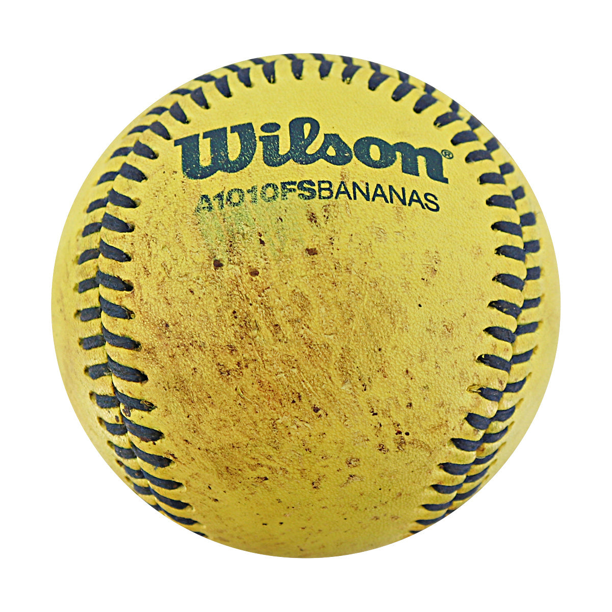 Gage Voorhees Bananas Autographed Game Used Official Banana Ball 9.27.25 Houston, TX 