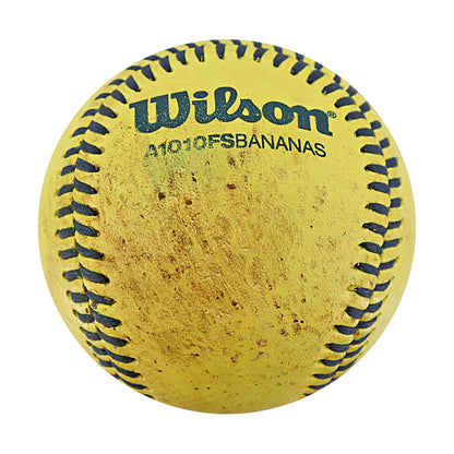 Gage Voorhees Bananas Autographed Game Used Official Banana Ball 9.27.25 Houston, TX 
