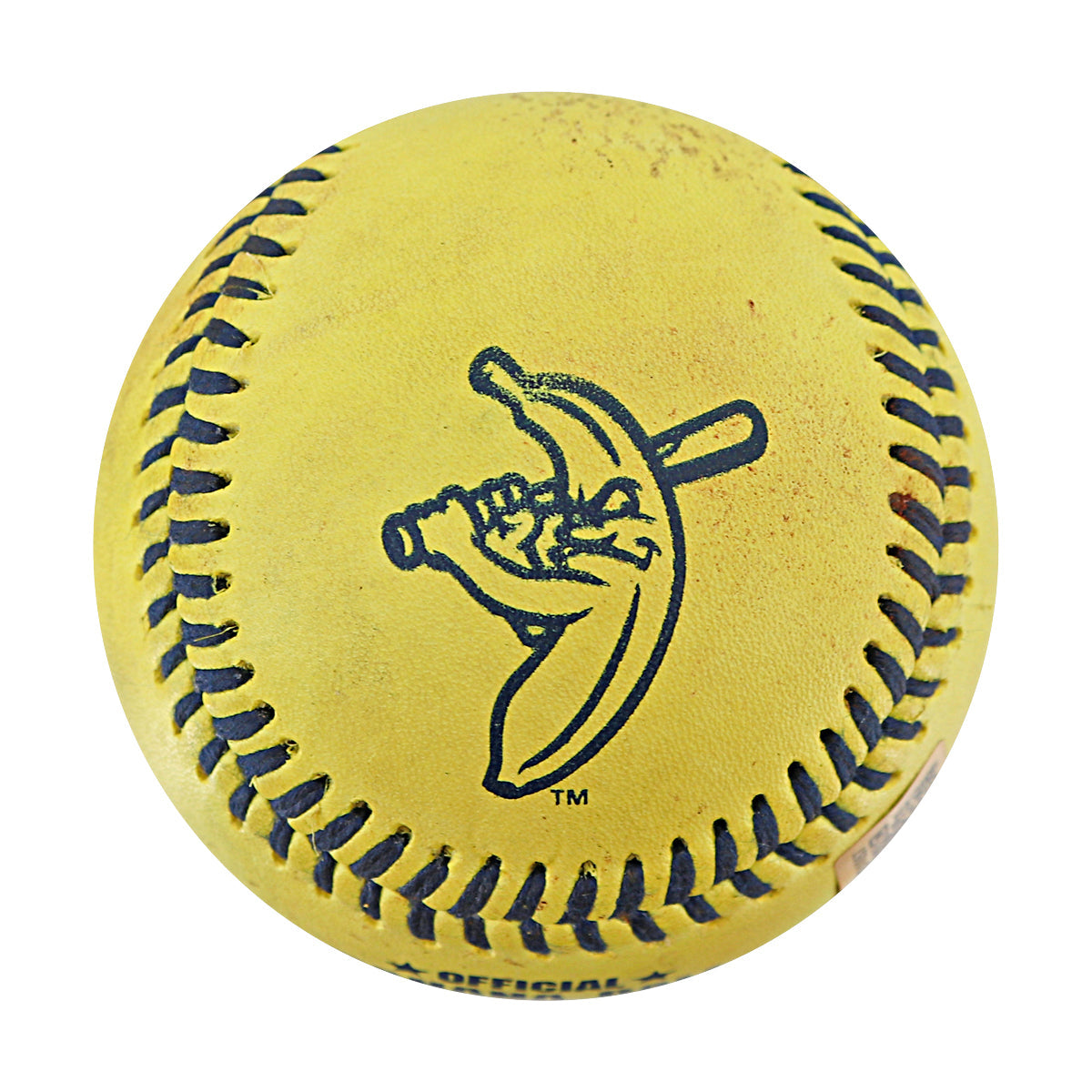 Gage Voorhees Bananas Autographed Game Used Official Banana Ball 9.27.25 Houston, TX 