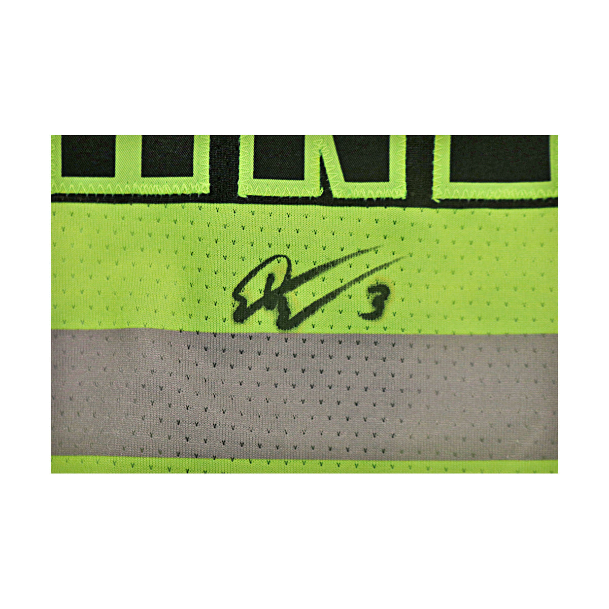 Dalton Cornett Autographed Signed Game Used Yankee Stadium Firefighters Jersey