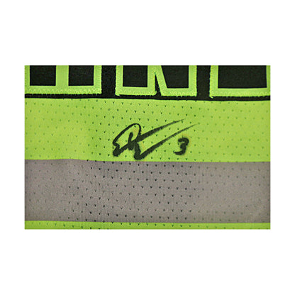 Dalton Cornett Autographed Signed Game Used Yankee Stadium Firefighters Jersey