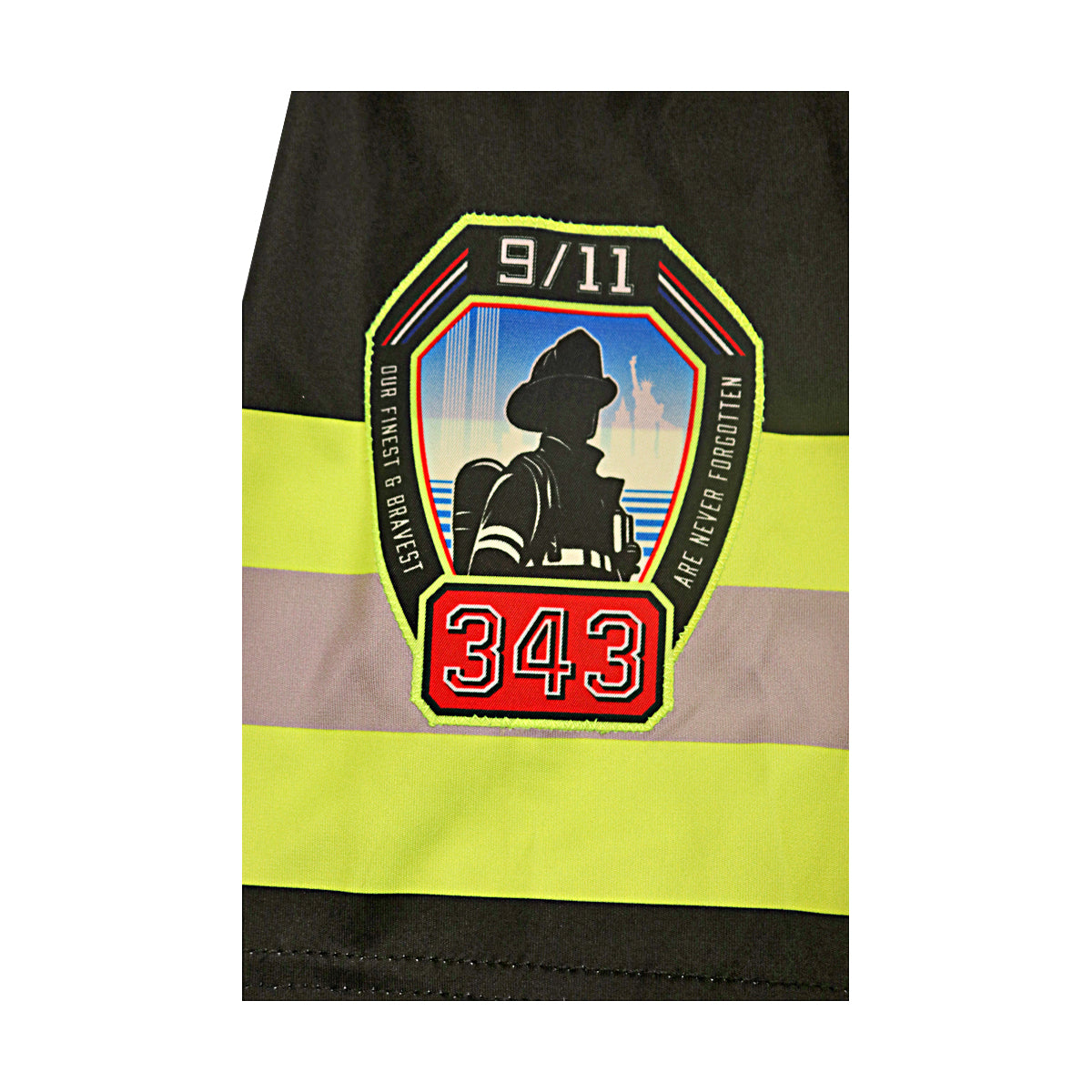 Dalton Cornett Autographed Signed Game Used Yankee Stadium Firefighters Jersey