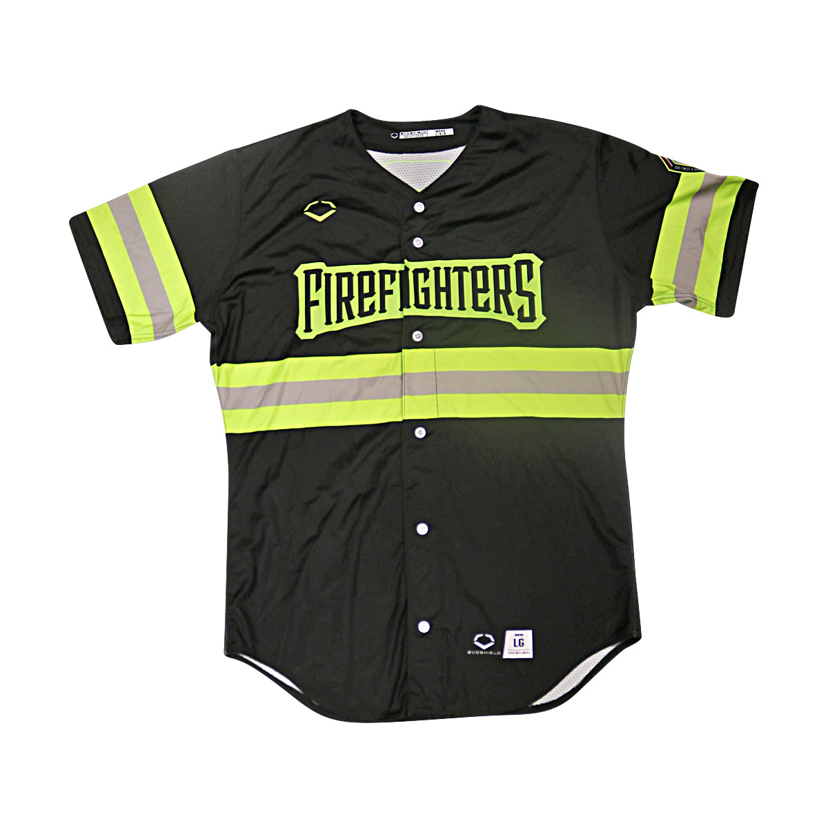 Dalton Cornett Autographed Signed Game Used Yankee Stadium Firefighters Jersey