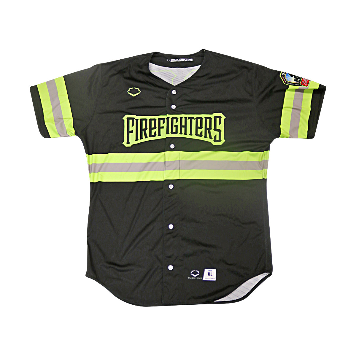 Ga'Von Wray Autographed Signed Game Used Yankee Stadium Firefighters Jersey