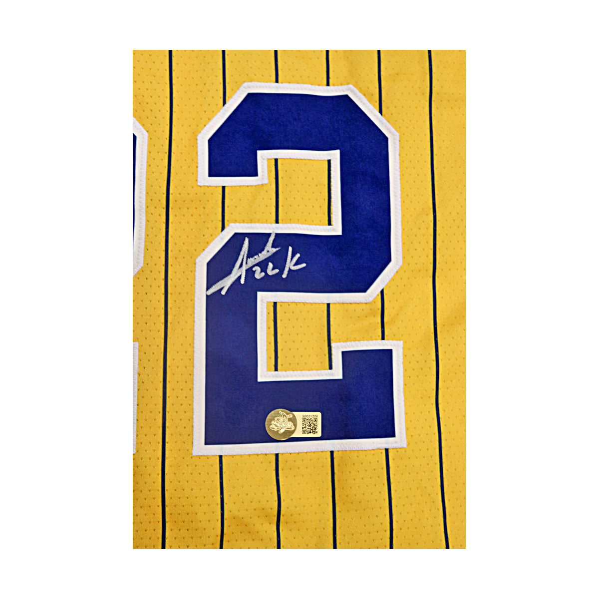 Austin Krzeminski Autographed Signed Game Used Yankee Stadium Savannah Bananas Jersey