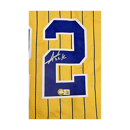 Austin Krzeminski Autographed Signed Game Used Yankee Stadium Savannah Bananas Jersey