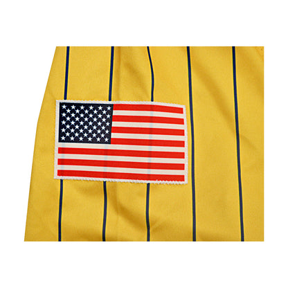 Austin Krzeminski Autographed Signed Game Used Yankee Stadium Savannah Bananas Jersey