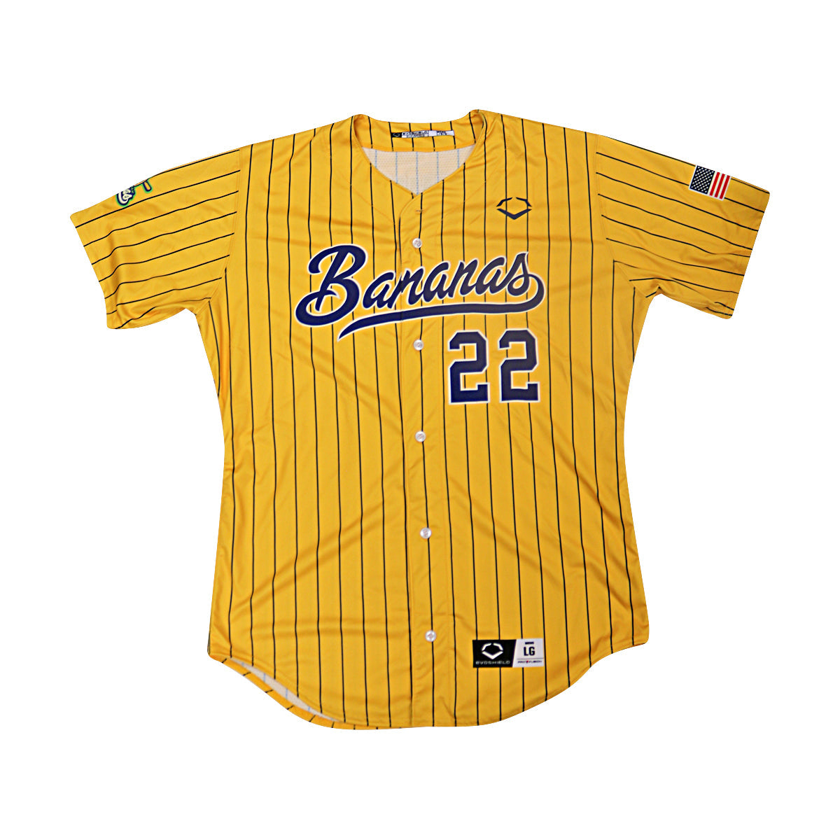 Austin Krzeminski Autographed Signed Game Used Yankee Stadium Savannah Bananas Jersey
