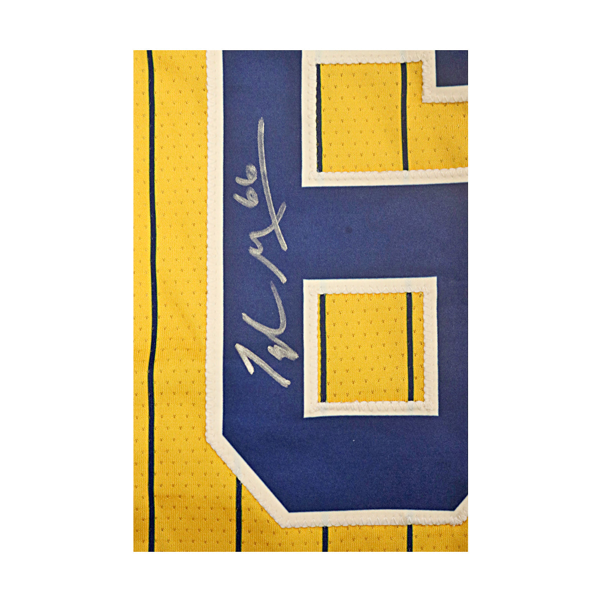 Tyler Gillum Autographed Signed Game Used Yankee Stadium Savannah Bananas Jersey