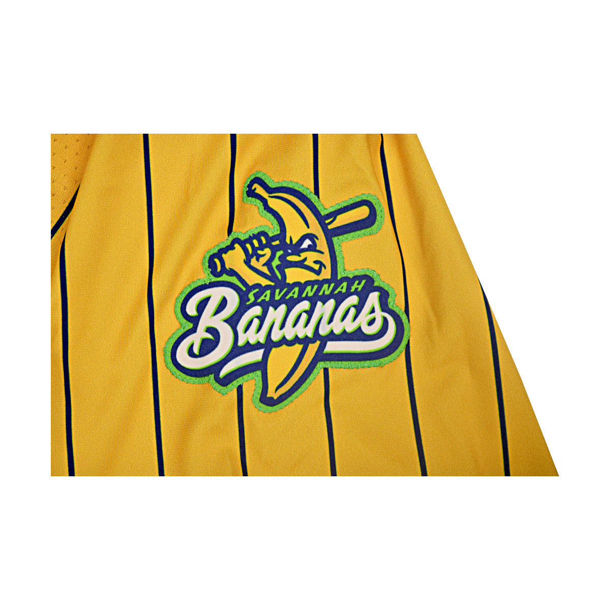 Tyler Gillum Autographed Signed Game Used Yankee Stadium Savannah Bananas Jersey
