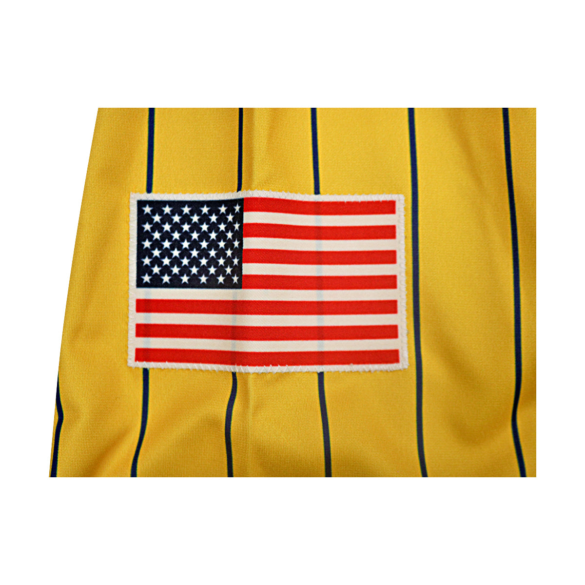 Kyle Perry Autographed Inscribed Game Used Yankee Stadium Savannah Bananas Jersey