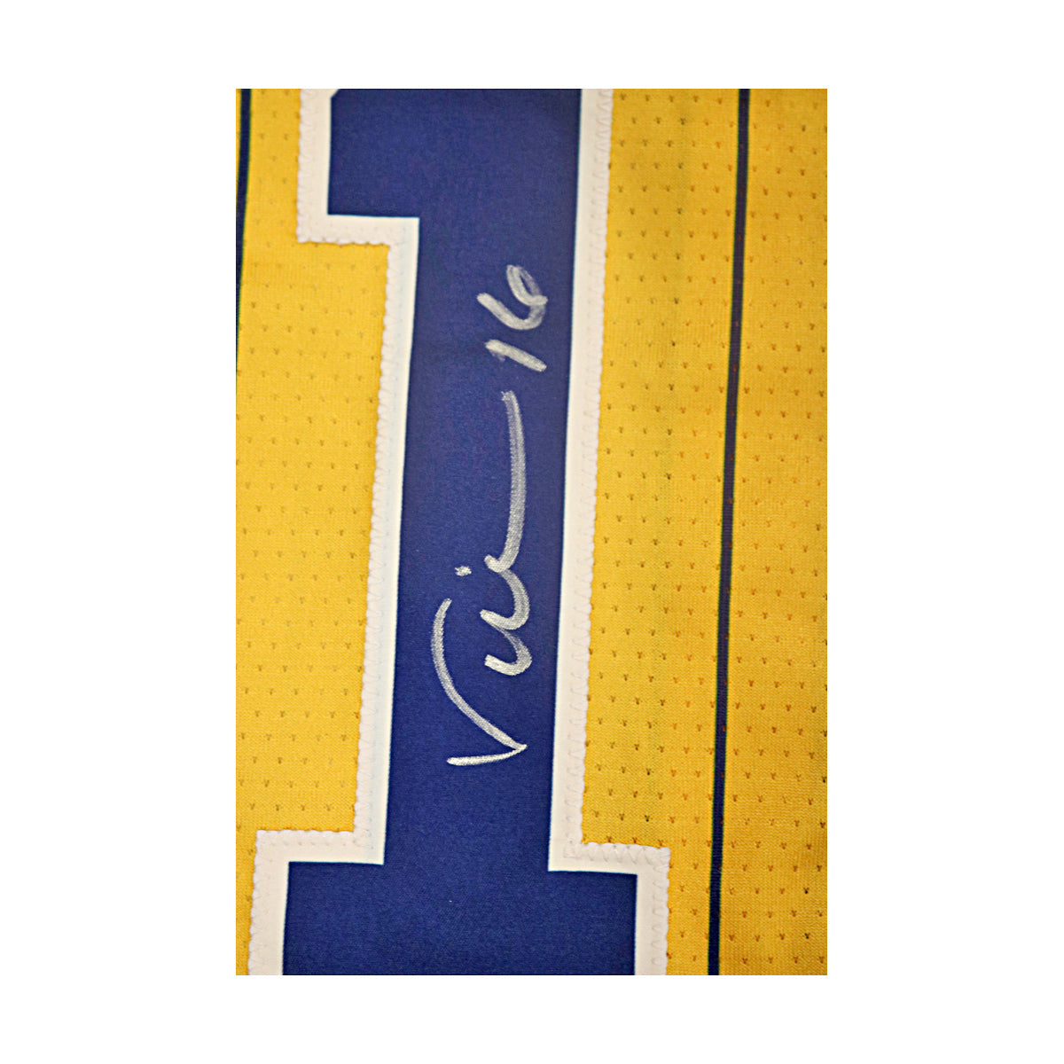 Adam Virant Autographed Inscribed Game Used Yankee Stadium Savannah Bananas Jersey