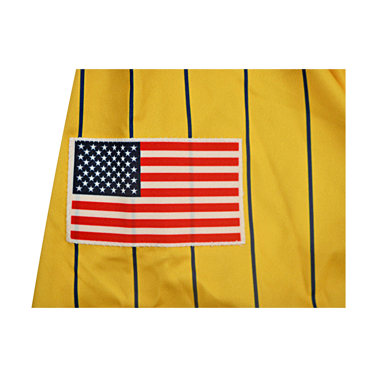 Adam Virant Autographed Inscribed Game Used Yankee Stadium Savannah Bananas Jersey