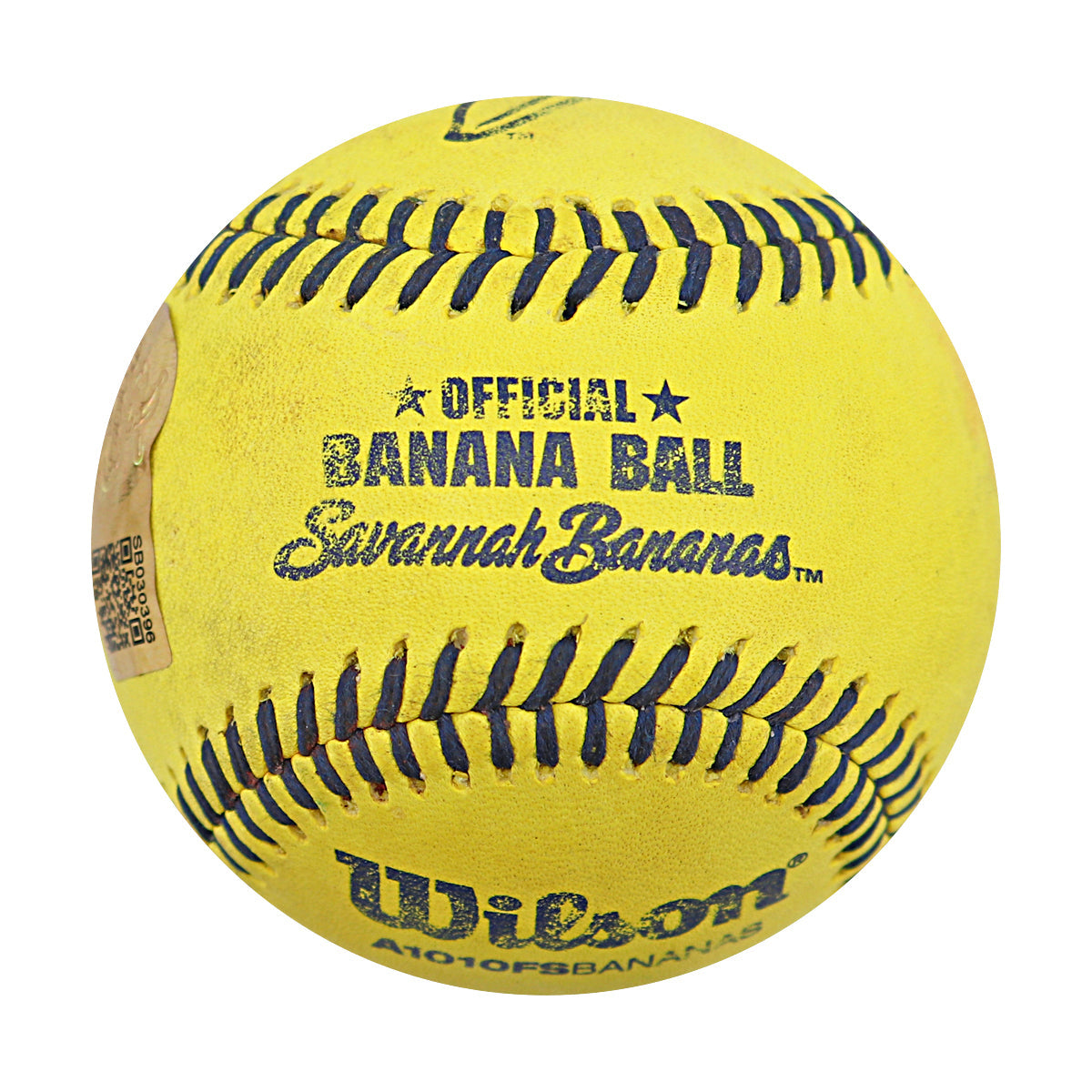 Johnny Damon Autographed Game Used Banana Ball 7.6.25 Fenway Park
