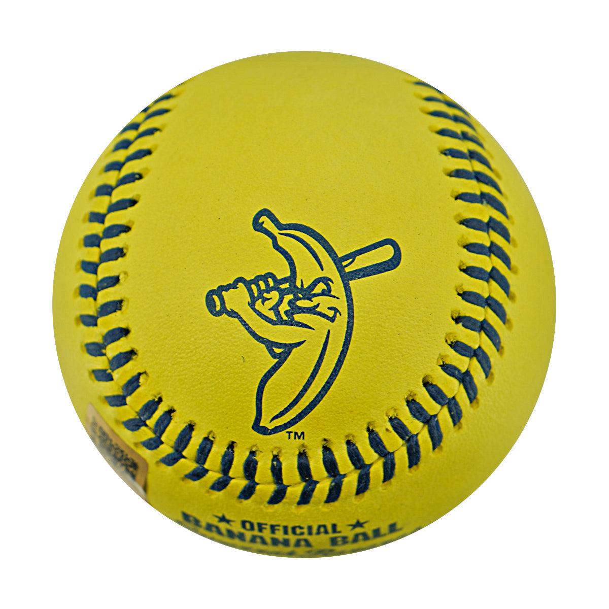 Tony Voiro Indianapolis Clowns Autographed Inscribed Official Banana Ball 2.27.26 FSU Tallahassee Florida