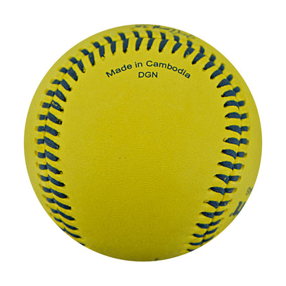 Tony Voiro Indianapolis Clowns Autographed Inscribed Official Banana Ball 2.27.26 FSU Tallahassee Florida