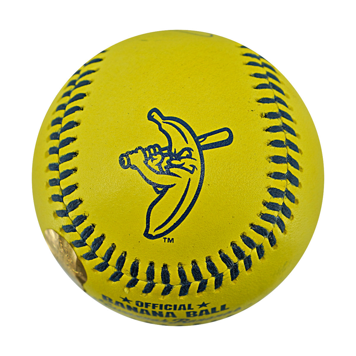 Correlle Prime Indianapolis Clowns Autographed Inscribed Official Banana Ball 2.27.26 FSU Tallahassee Florida