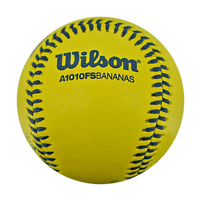 Correlle Prime Indianapolis Clowns Autographed Inscribed Official Banana Ball 2.27.26 FSU Tallahassee Florida