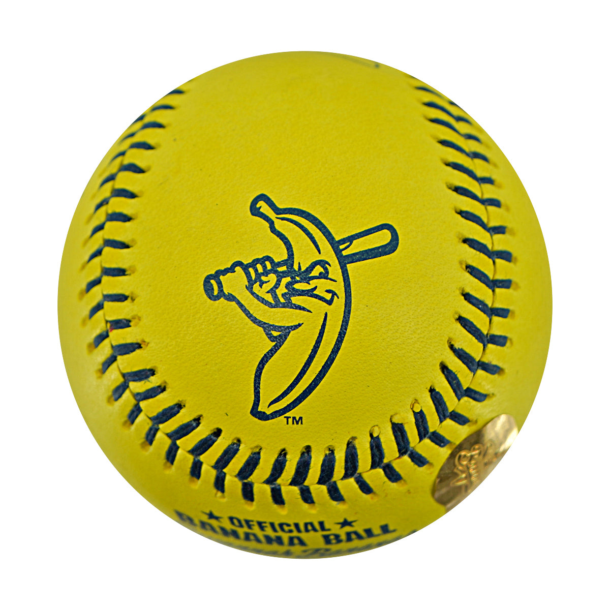 Correlle Prime Indianapolis Clowns Autographed Inscribed Official Banana Ball 2.27.26 FSU Tallahassee Florida