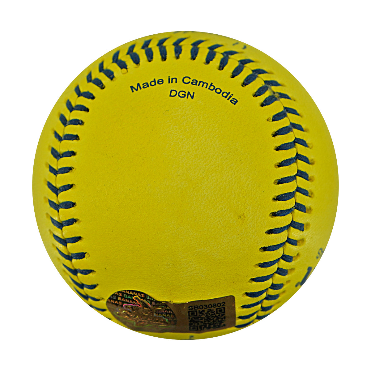 Correlle Prime Indianapolis Clowns Autographed Inscribed Official Banana Ball 2.27.26 FSU Tallahassee Florida