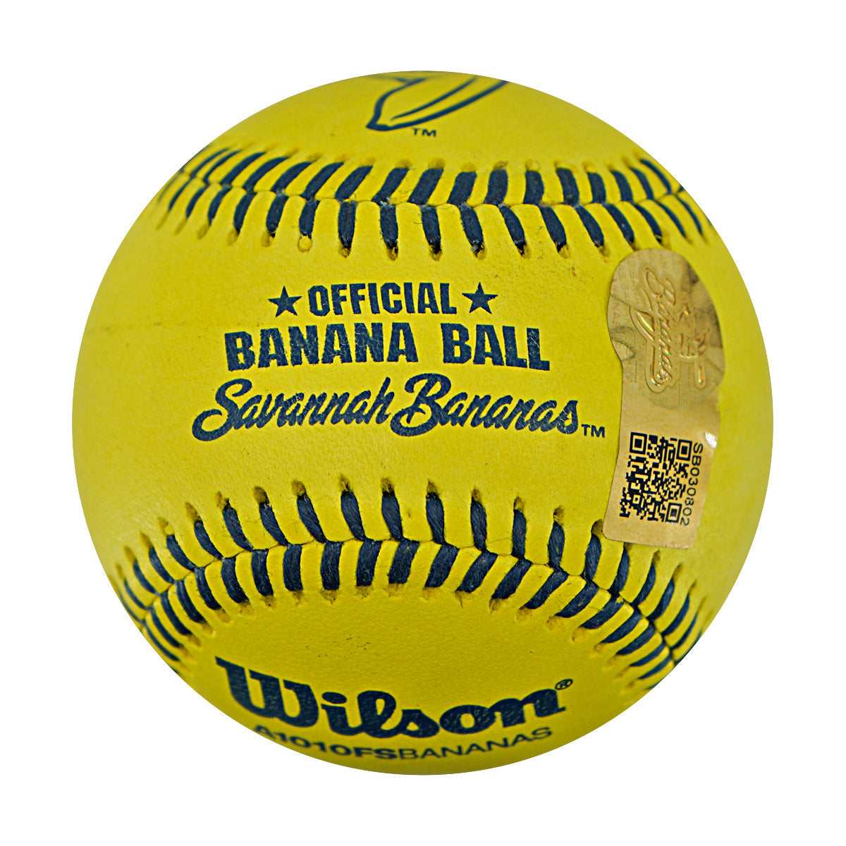 Correlle Prime Indianapolis Clowns Autographed Inscribed Official Banana Ball 2.27.26 FSU Tallahassee Florida