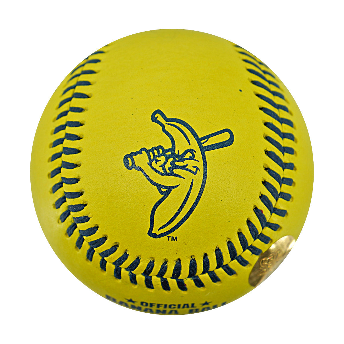 Correlle Prime Indianapolis Clowns Autographed Inscribed Official Banana Ball 2.27.26 FSU Tallahassee Florida