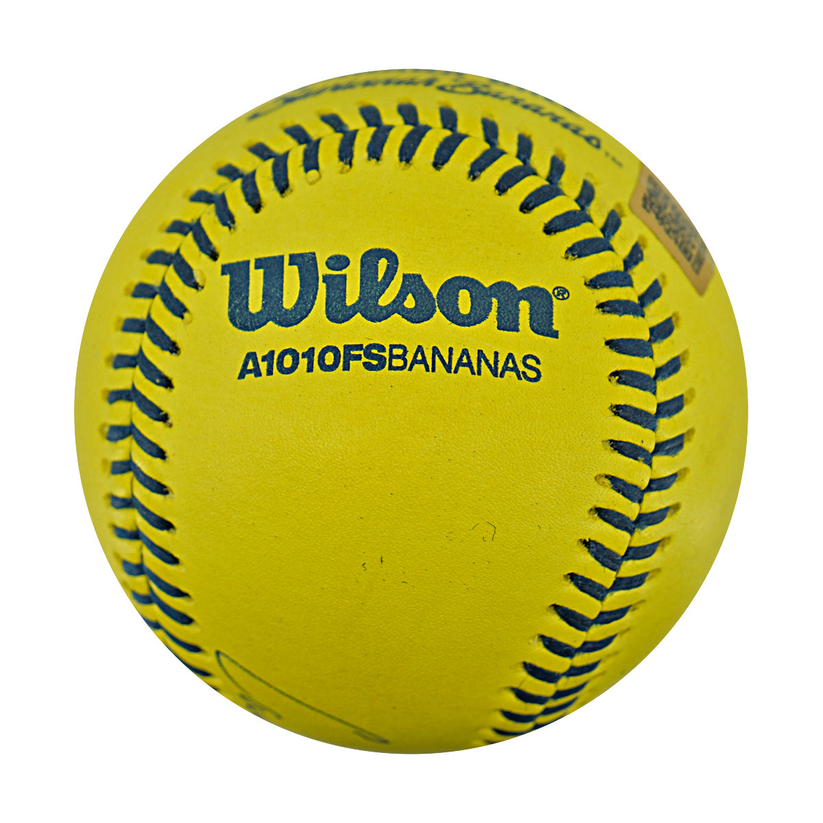 Correlle Prime Indianapolis Clowns Autographed Inscribed Official Banana Ball 2.27.26 FSU Tallahassee Florida